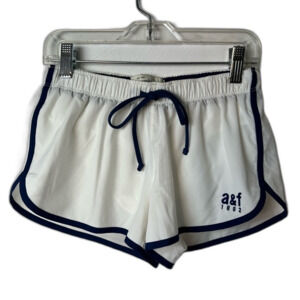 Abercrombie Kids Shorts Athletic White Size L